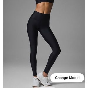 Alo black airlift leggings